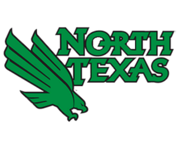 North Texas Mean Green logo